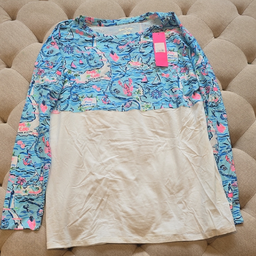 Colorful Long Sleeve Shirt
